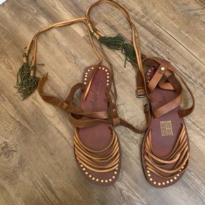 Free people sandals